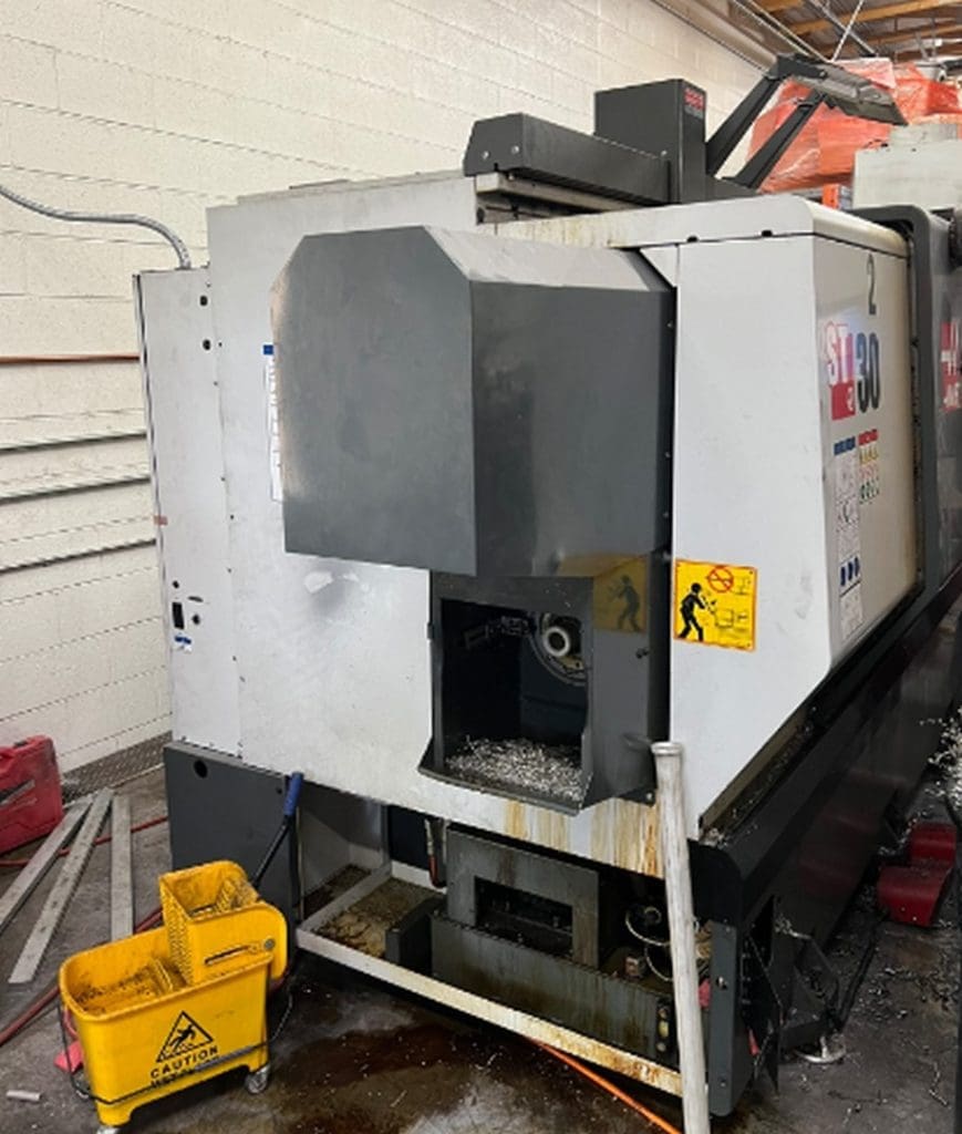 Used Haas ST-30 CNC Lathe For Sale