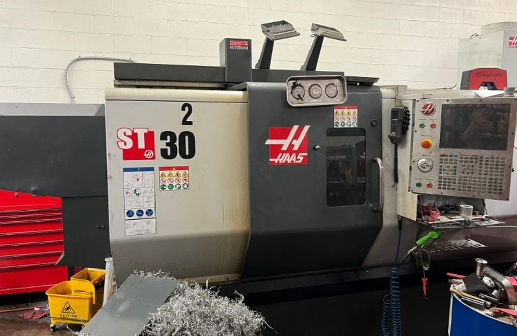 Used Haas ST-30 CNC Lathe For Sale