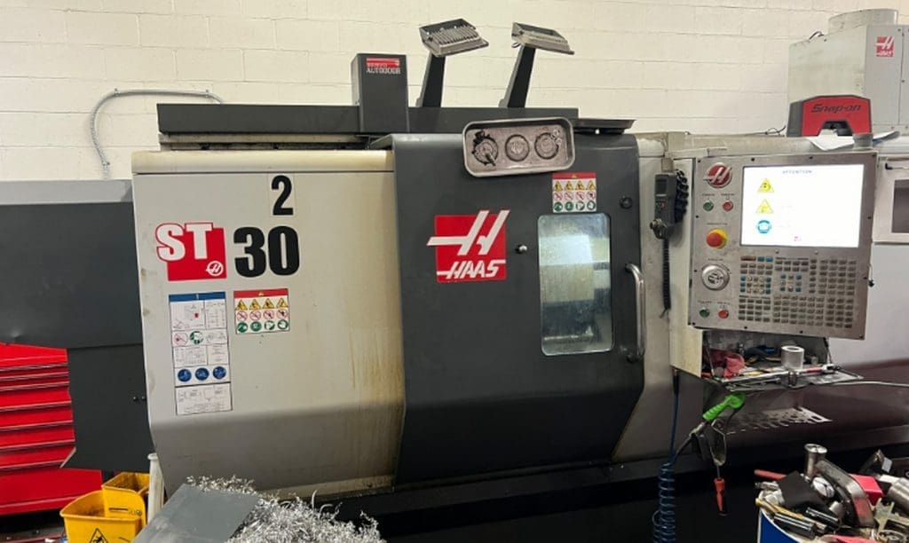 2017 Haas ST-30