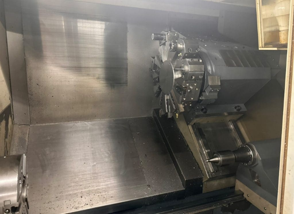2014 Haas ST-30 CNC Lathe, photo 4 of 11