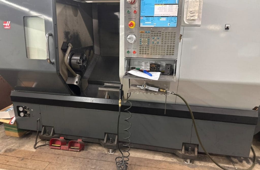 2014 Haas ST-30 CNC Lathe, photo 2 of 11