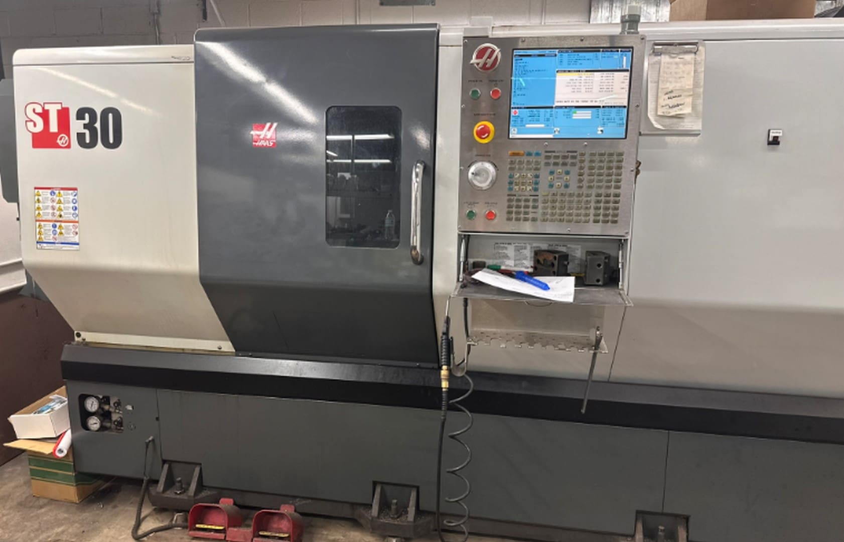 2014 Haas ST-30