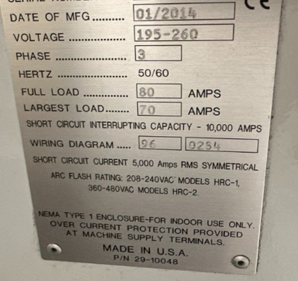2014 Haas ST-30 CNC Lathe, photo 11 of 11