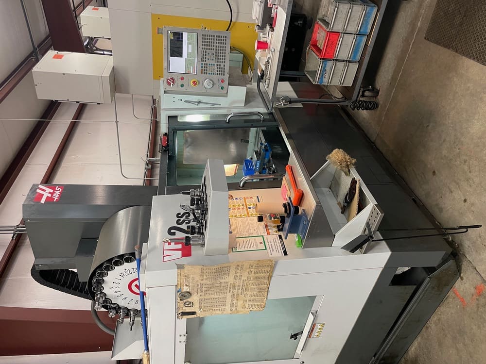 2011 Haas VF-2SS