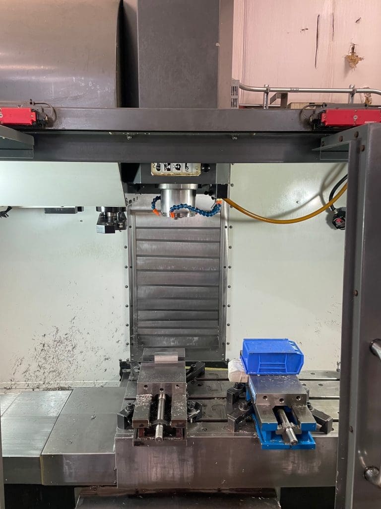 Used Haas VF-2SS CNC Vertical Machining Center For Sale