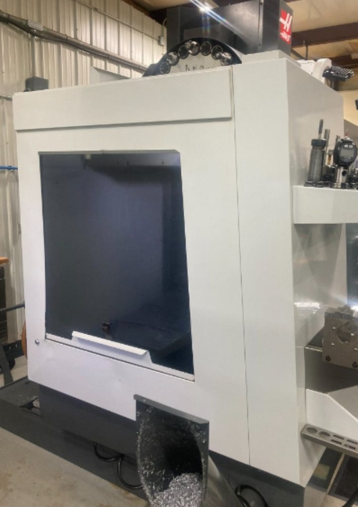 2014 Haas VF-4 CNC Vertical Machining Center, photo 4 of 9