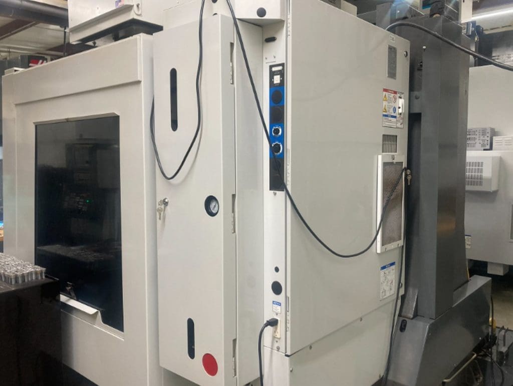 2014 Haas VF-4 CNC Vertical Machining Center, photo 3 of 9