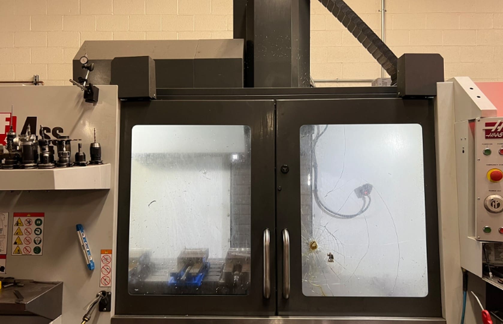 2020 Haas VF-4SS