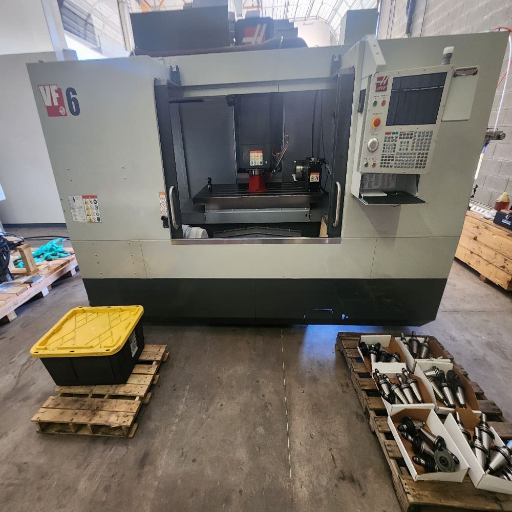 2023 Haas VF-6