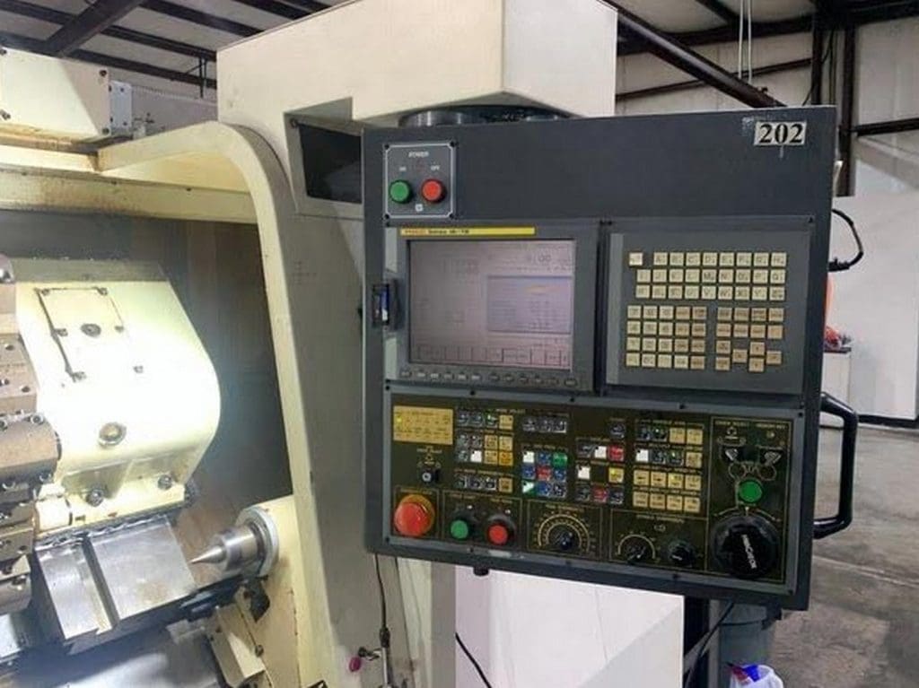 Used Hwacheon HiTech 300 CNC Lathe For Sale