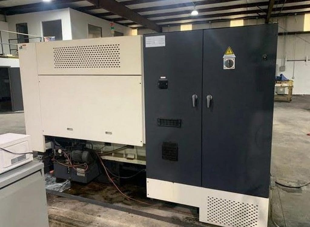 Used Hwacheon HiTech 300 CNC Lathe For Sale