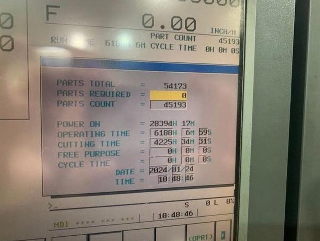 Used Hwacheon HiTech 300 CNC Lathe For Sale