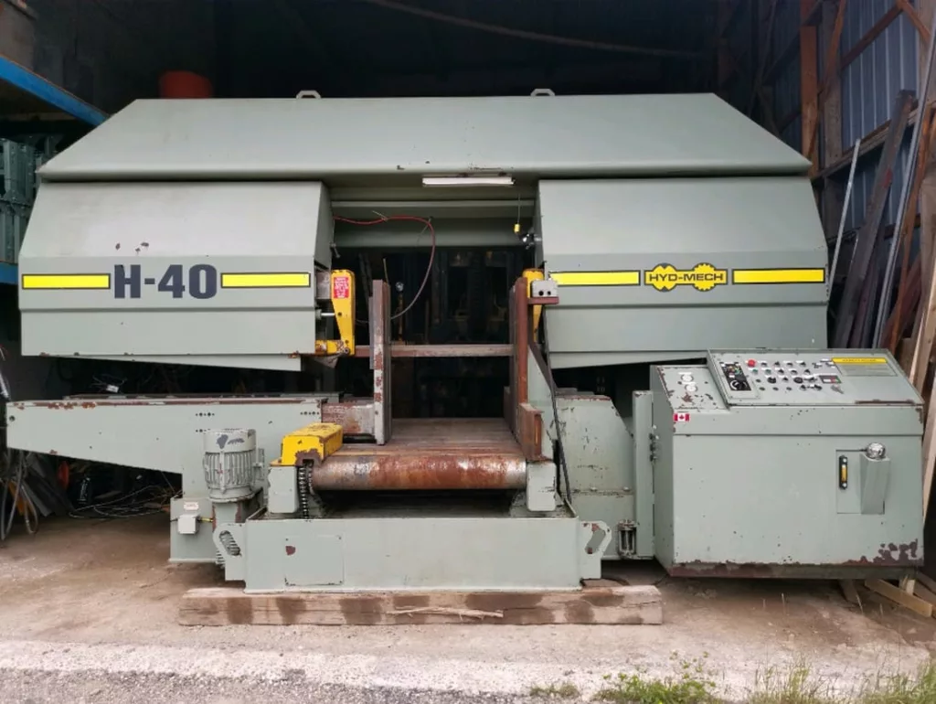 1998 Hydmech H-40 Saw, photo 1 of 7