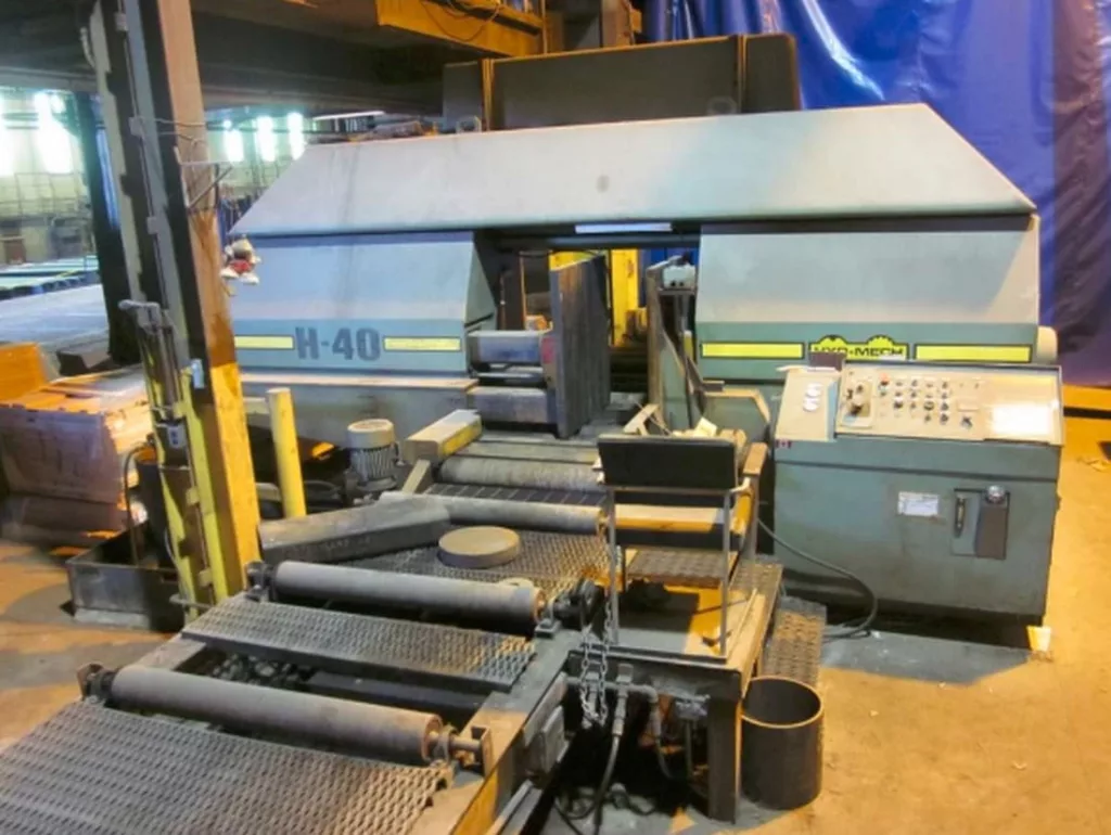 1998 Hydmech H-40 Saw, photo 4 of 7