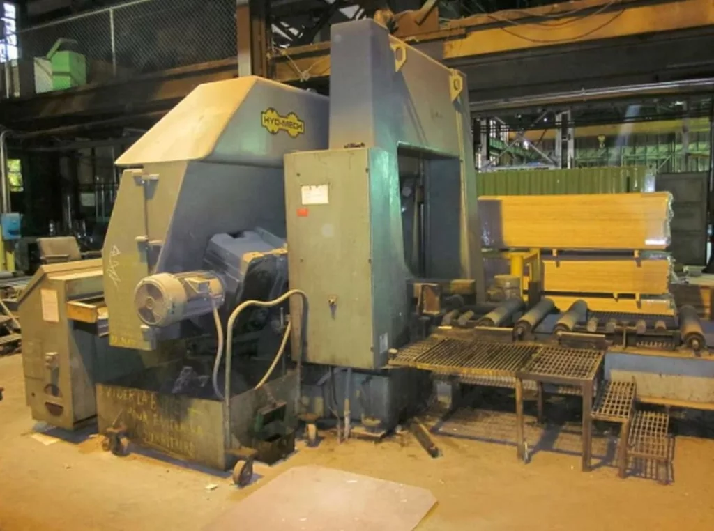 1998 Hydmech H-40 Saw, photo 2 of 7