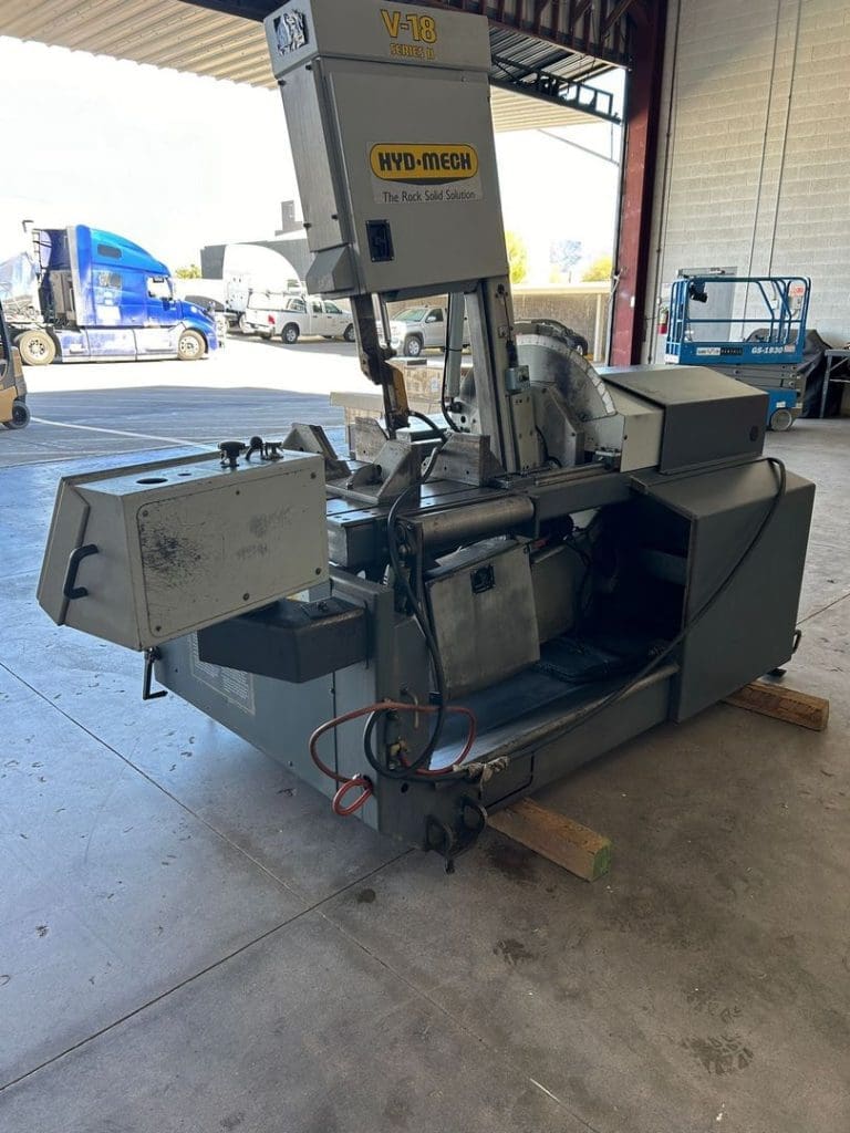 Used Hydmech V-18 Vertical Band Saw For Sale