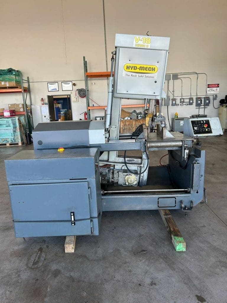 2007 Hydmech V-18