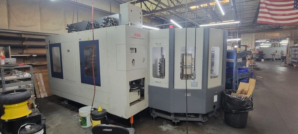Used Kiwa KMH-300A CNC Horizontal Machining Center For Sale