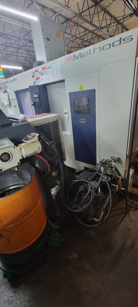 Used Kiwa KMH-300A CNC Horizontal Machining Center For Sale