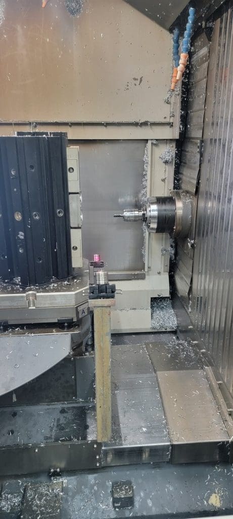 Used Kiwa KMH-300A CNC Horizontal Machining Center For Sale