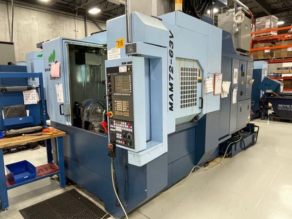 Used Matsuura MAM72-63V CNC Vertical Machining Center For Sale