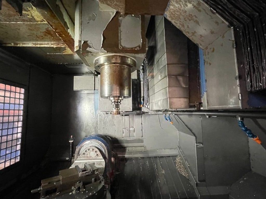 Used Matsuura MAM72-63V CNC Vertical Machining Center For Sale