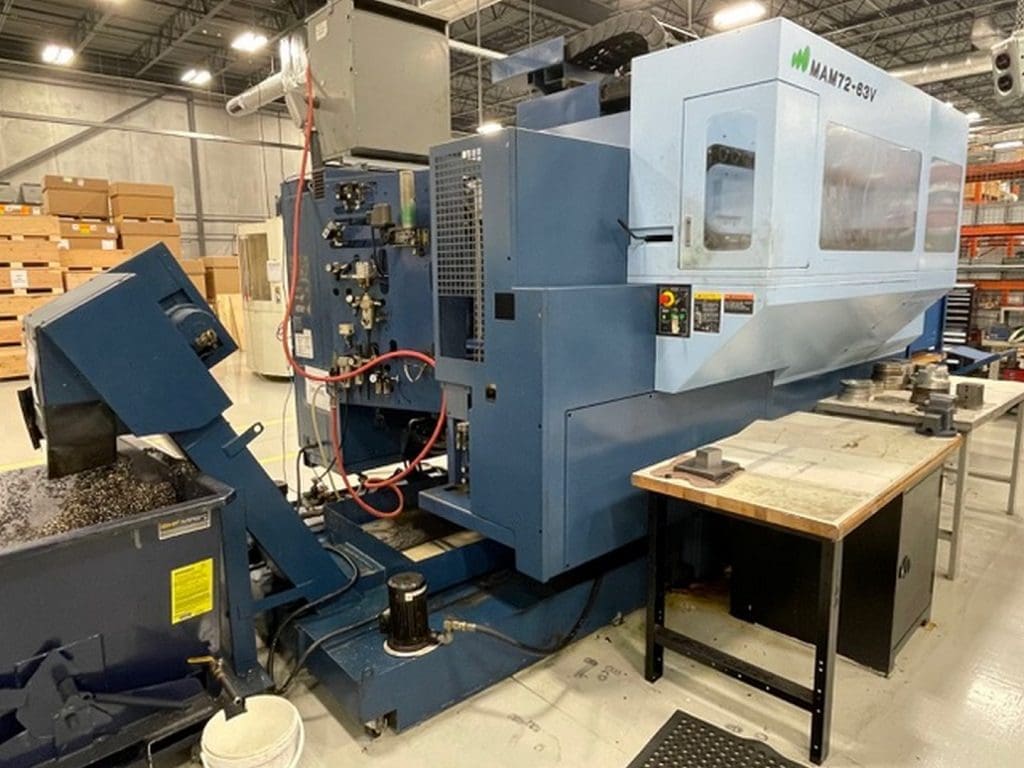Used Matsuura MAM72-63V CNC Vertical Machining Center For Sale