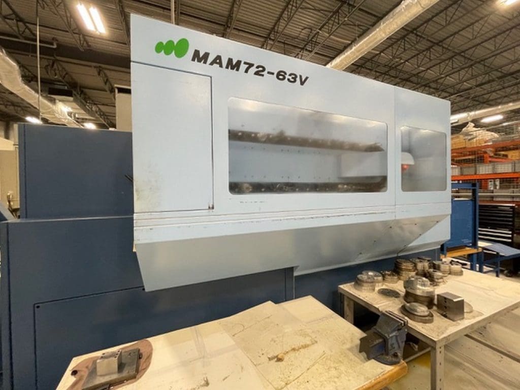 Used Matsuura MAM72-63V CNC Vertical Machining Center For Sale