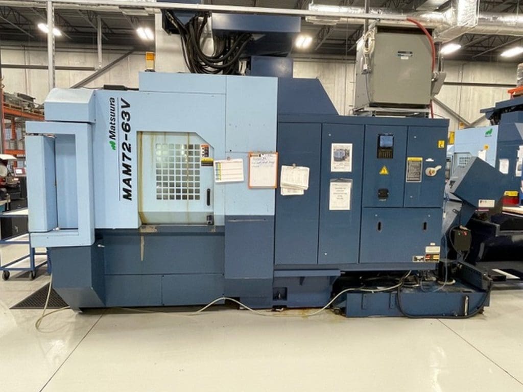 2006 Matsuura MAM72-63V