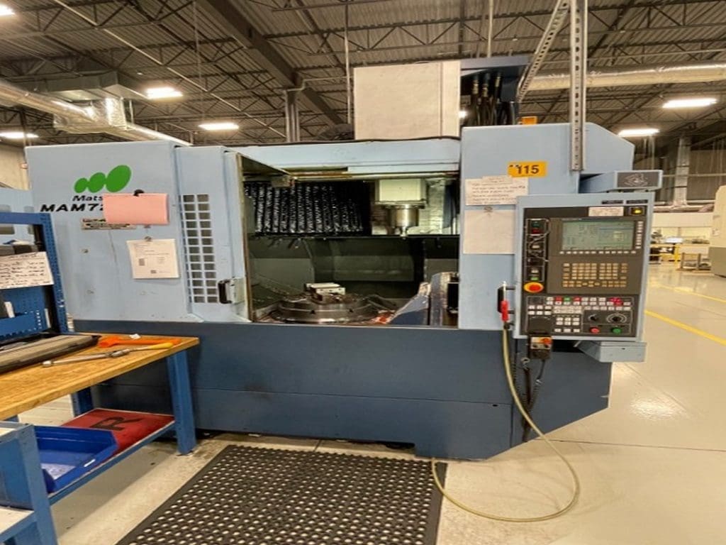 Used Matsuura MAM72-63V CNC Vertical Machining Center For Sale