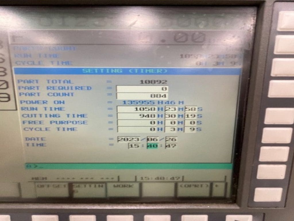 Used Matsuura MAM72-63V CNC Vertical Machining Center For Sale