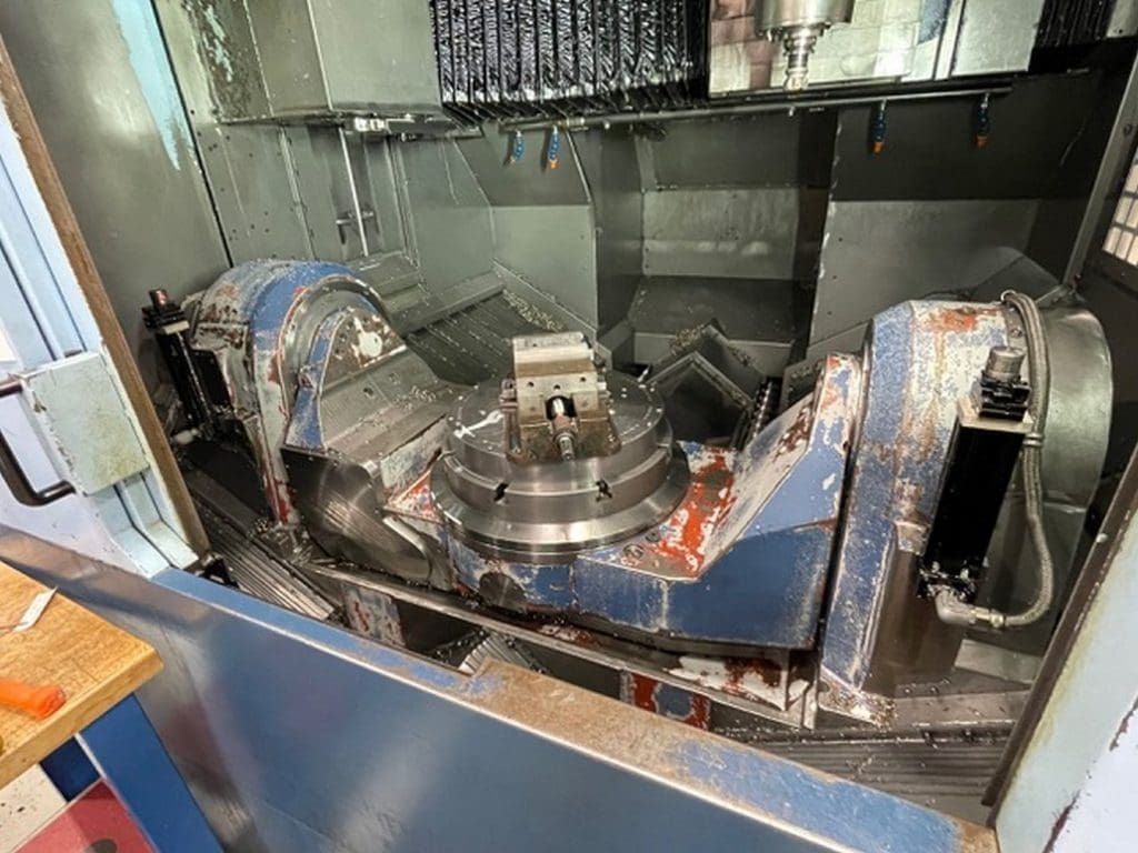 Used Matsuura MAM72-63V CNC Vertical Machining Center For Sale