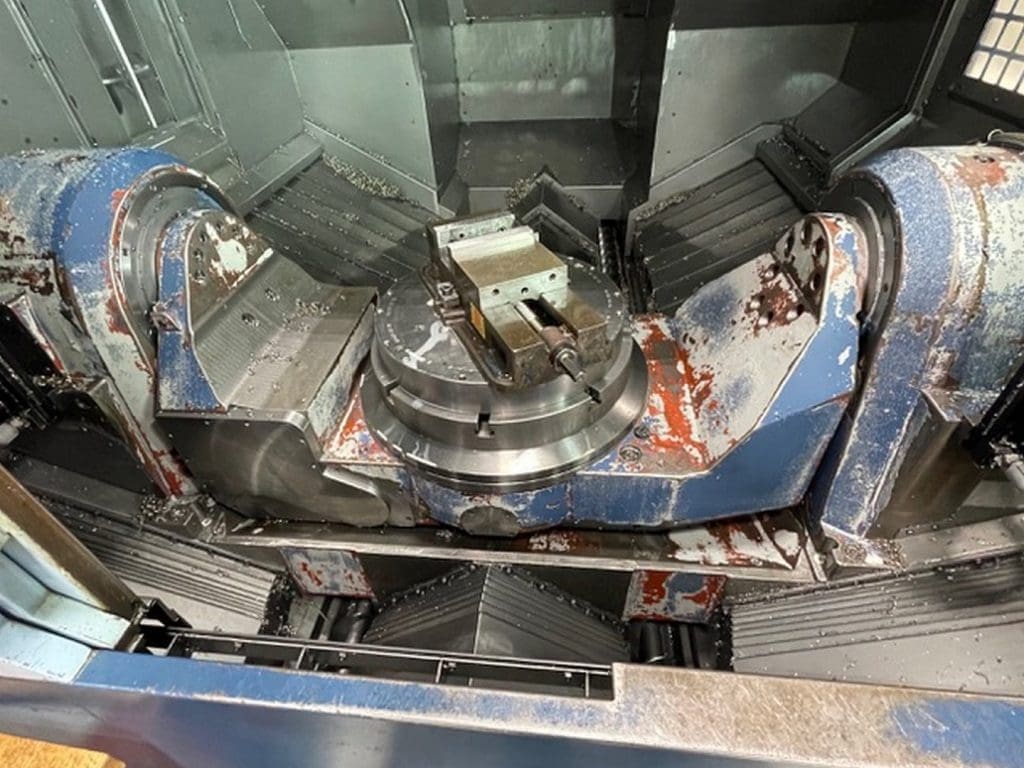 Used Matsuura MAM72-63V CNC Vertical Machining Center For Sale