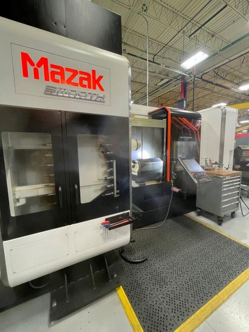 2018 Mazak Integrex i-200