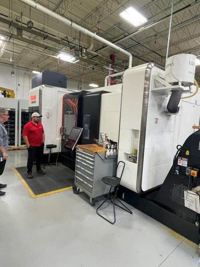 Used Mazak Integrex i-200 CNC Lathe For Sale