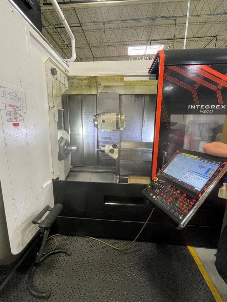 Used Mazak Integrex i-200 CNC Lathe For Sale