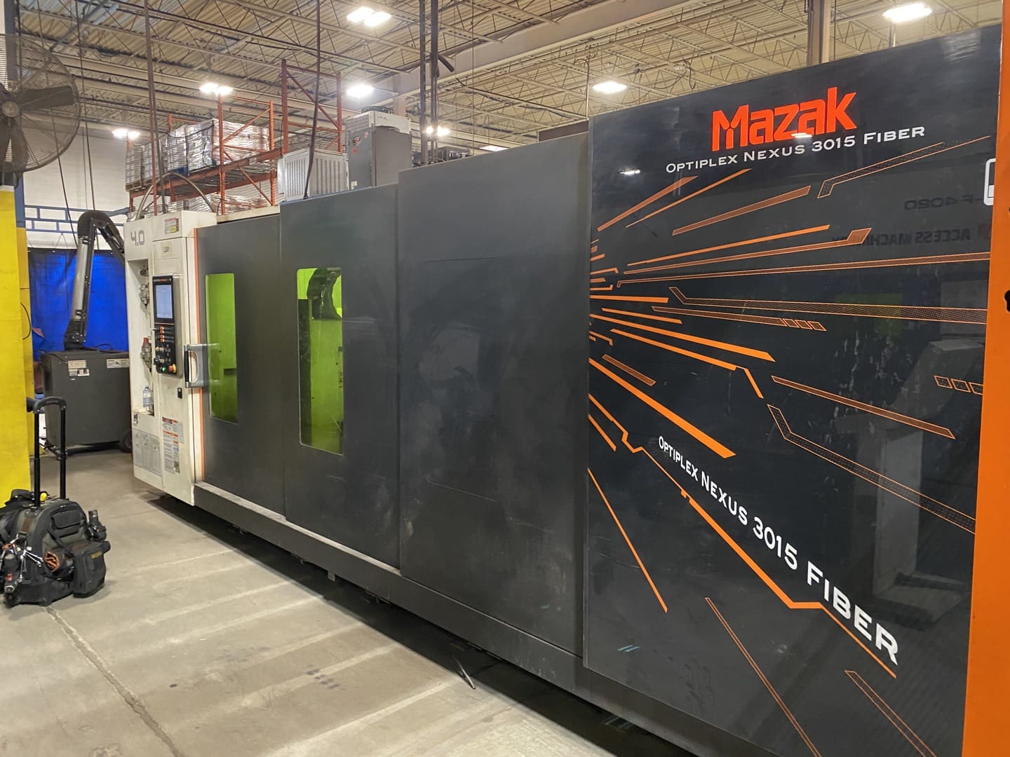 2017 Mazak Optiplex Nexus 3015 Fiber