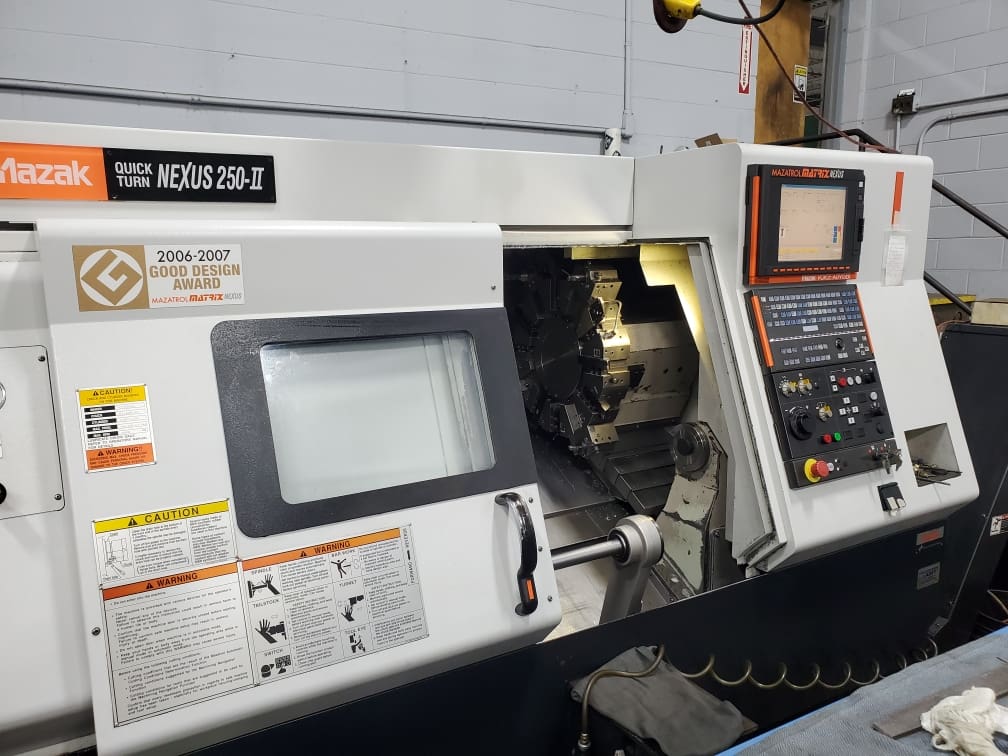 2008 Mazak QTN 250-II