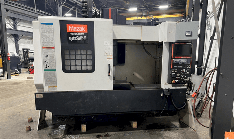 2009 Mazak VCN 510C-II