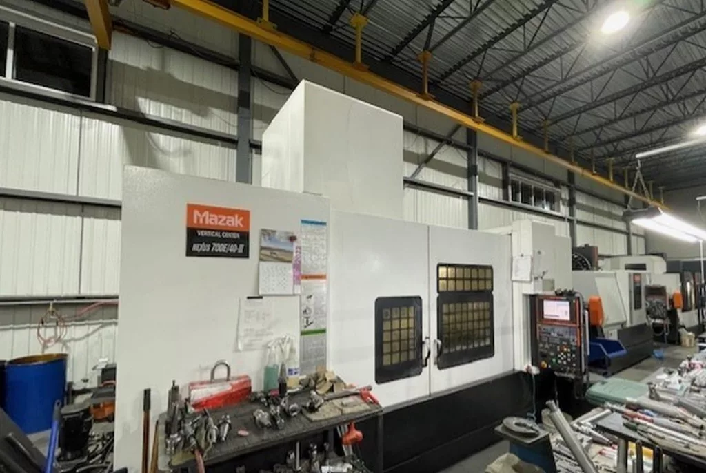 2013 Mazak VCN 700E/40-II CNC Vertical Machining Center, photo 1 of 6