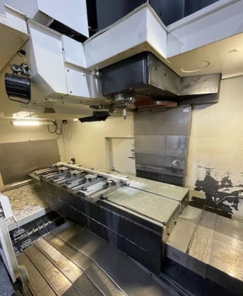 2013 Mazak VCN 700E/40-II CNC Vertical Machining Center, photo 3 of 6