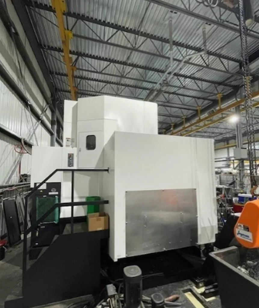 2013 Mazak VCN 700E/40-II CNC Vertical Machining Center, photo 4 of 6