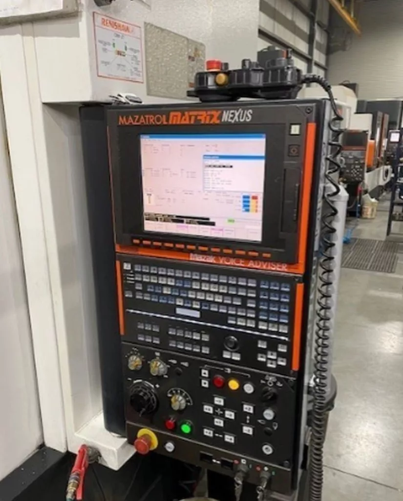 2013 Mazak VCN 700E/40-II CNC Vertical Machining Center, photo 5 of 6