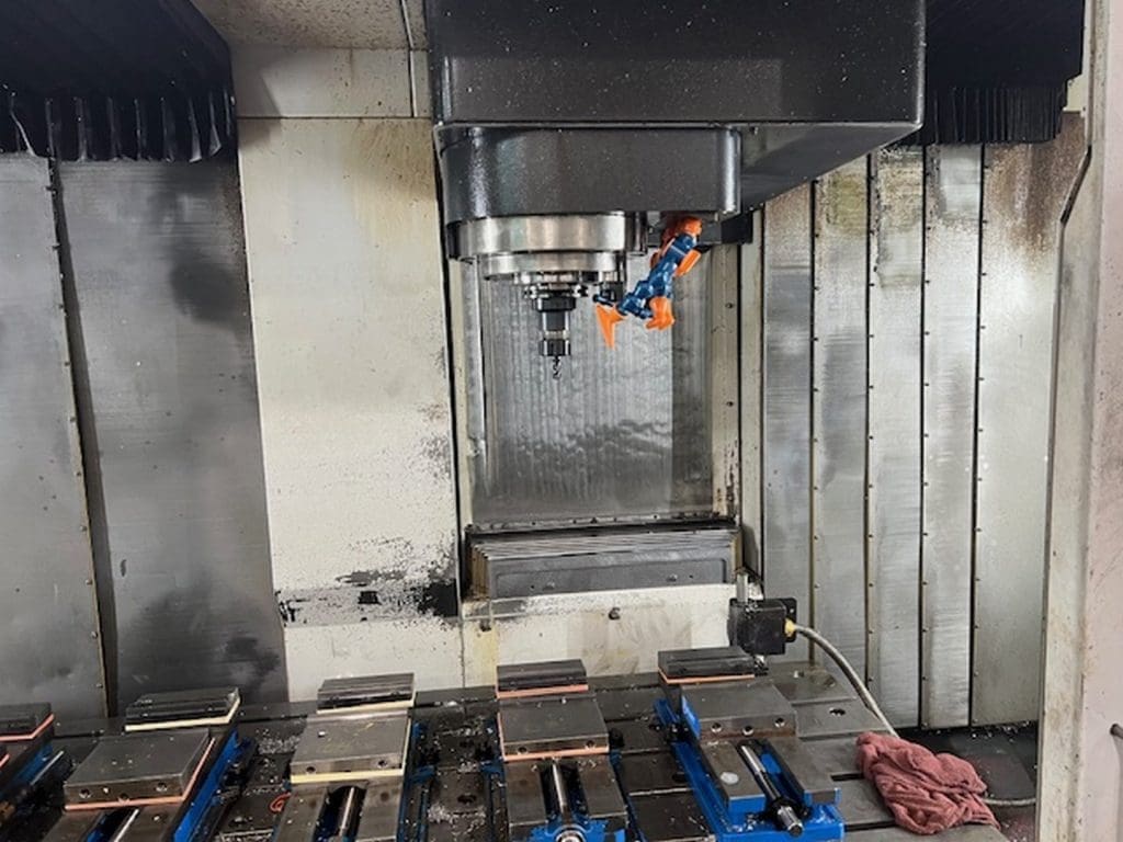 Used Mazak VTC-250D/50 CNC Vertical Machining Center For Sale