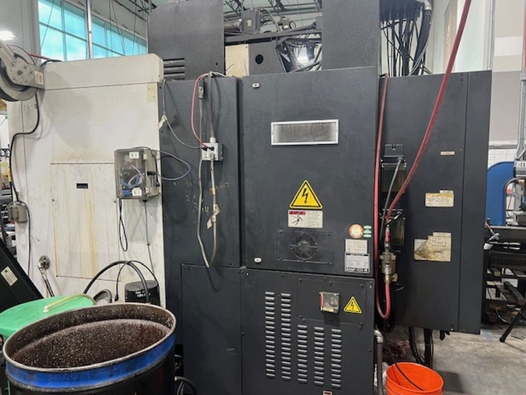 Used Mazak VTC-250D/50 CNC Vertical Machining Center For Sale