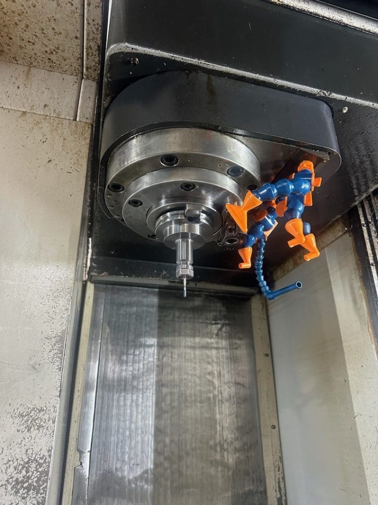 Used Mazak VTC-250D/50 CNC Vertical Machining Center For Sale