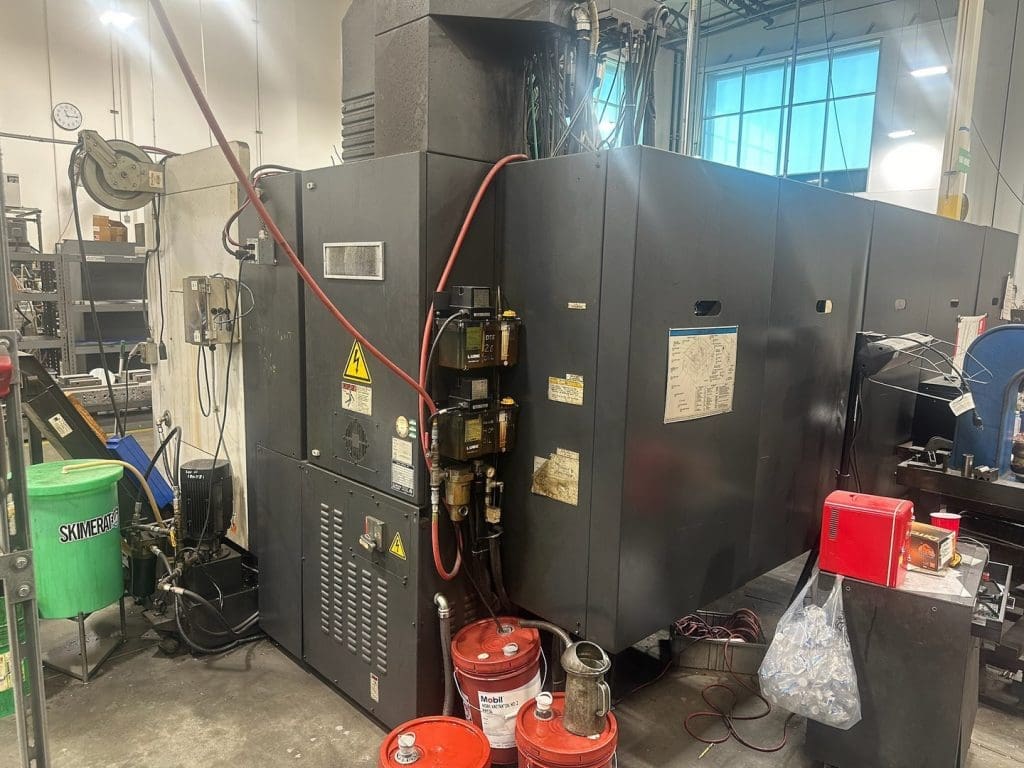 Used Mazak VTC-250D/50 CNC Vertical Machining Center For Sale