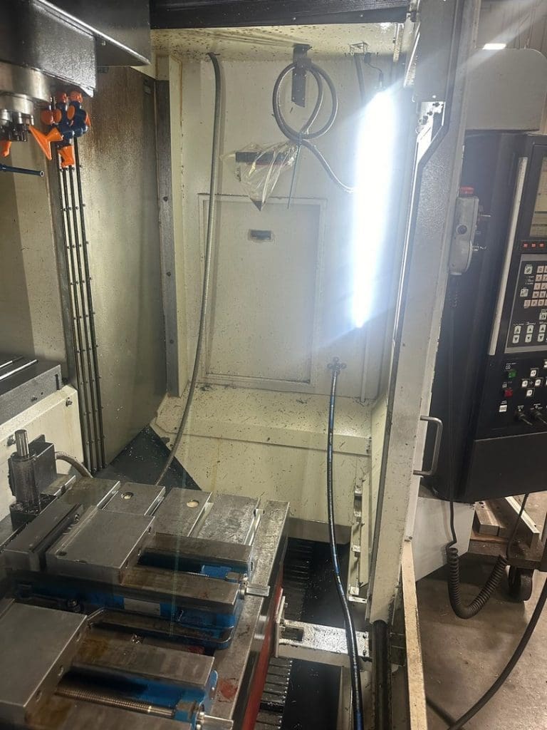 Used Mazak VTC-250D/50 CNC Vertical Machining Center For Sale