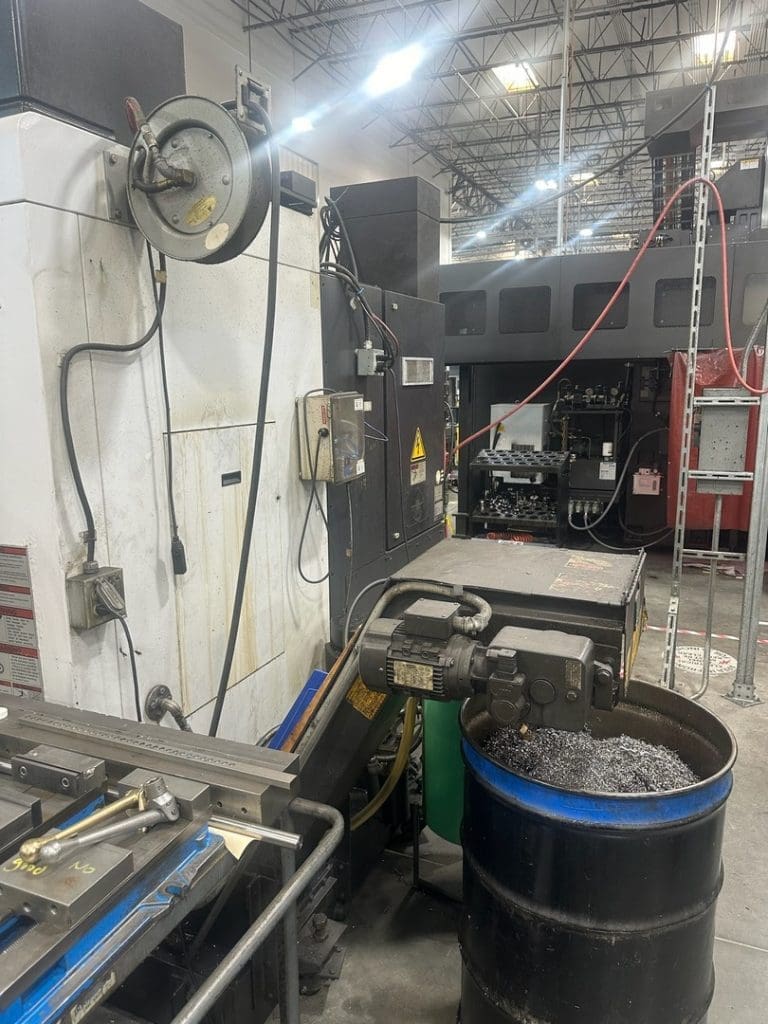 Used Mazak VTC-250D/50 CNC Vertical Machining Center For Sale