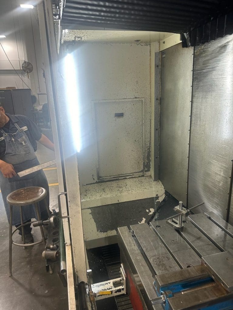 Used Mazak VTC-250D/50 CNC Vertical Machining Center For Sale